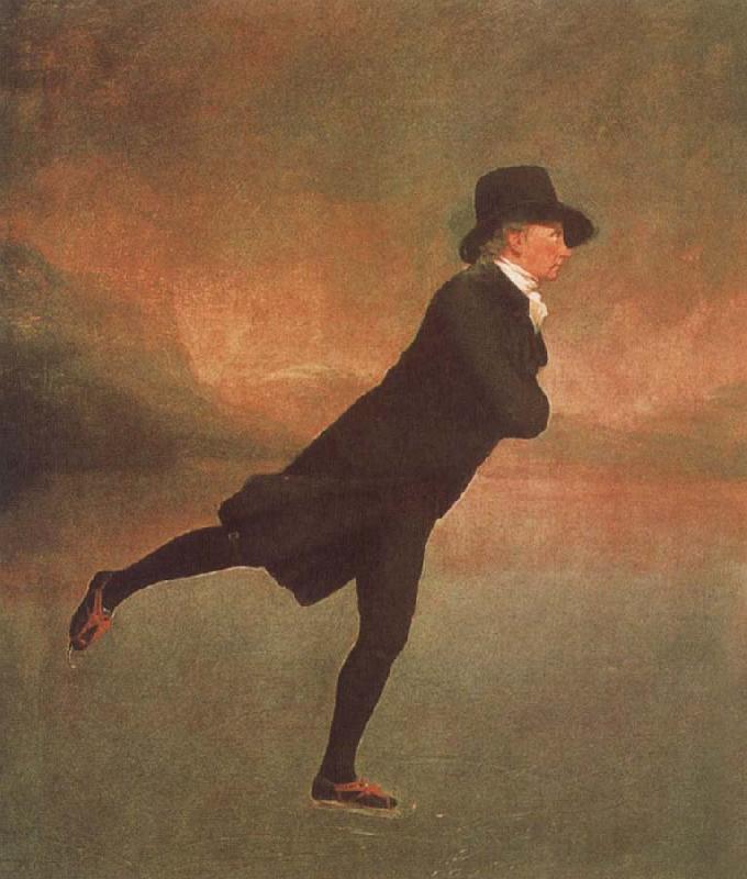 Sir Henry Raeburn Reverend Robert Walker Skating on Duddingston Loch